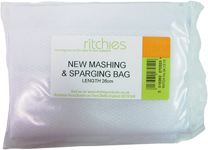 Ritchies New Mashing & Sparging Bag (Length26cm)- Fine - Click Image to Close